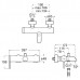 Roca RO-ONA Shower Mixer
