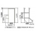 HITACHI R-S28KPH-CNXB 228L 3-doors refrigerator(Champagne Silver)