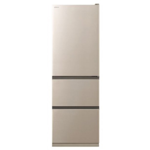 HITACHI R-S32KPHCNXB 269L 3-doors refrigerator(Champagne Silver)
