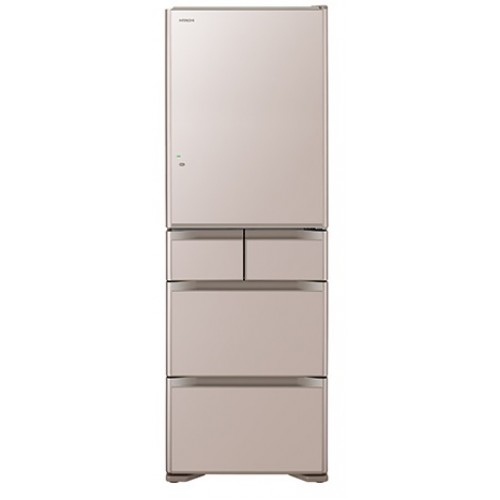 HITACHI R-G500GH (Crystal Champagne Color) 383L Multi-door Refrigerator