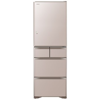 HITACHI 日立 R-G420YH-XN 401公升 纖巧多門變頻環保雪櫃 (晶瑩香檳金色) 