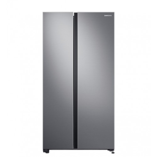 SAMSUNG RS62R5007M9/SH 647L Side by Side Refrigerator Free Gift: SAMSUNG  VS20T7534T1/SH Vacuum Cleaner Promotion period 1/4-30/4