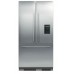 Fisher & Paykel RS90AU1 434L Built-in French Door Slide-in Refrigerator