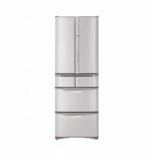 HITACHI R-SF45GH  (Stainless Champagne Color) 327L SIX DOOR REFRIZERATOR