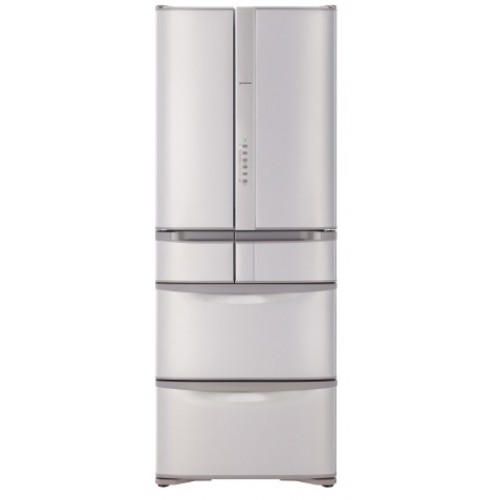 HITACHI R-SF48GH (Stainless Champagne Color) 360L Multi-Door Refrigerator