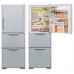 HITACHI R-SG28KPH-GS 228L 3-Door Refrigerator(Glass Silver) 