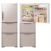 HITACHI R-SG28KPH-XN 228L 3-Door Refrigerator(Crystal Champagne)