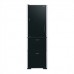 HITACHI R-SG38KPHL-GBK 329L Left Hinge 3-doors refrigerator(Glass Black)
