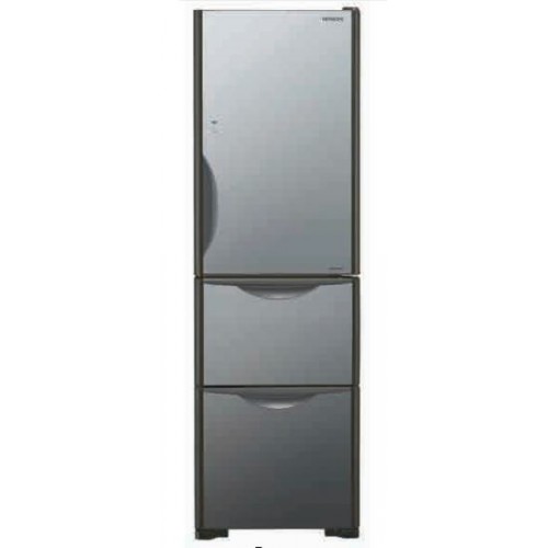 HITACHI R-SG38KPHX 329L 3-doors refrigerator(Crystal Mirror)