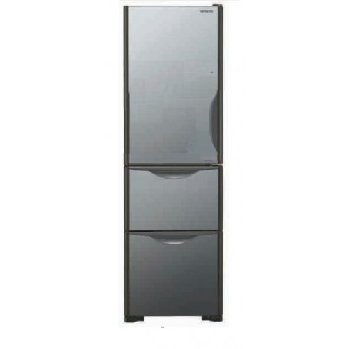 HITACHI R-SG38KPHLX 329L Left Hinge 3-doors refrigerator(Crystal Mirror)
