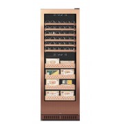 ROYALTEK RT168A-BLK Signature系列 二合一紅酒雪茄櫃 (黑色)