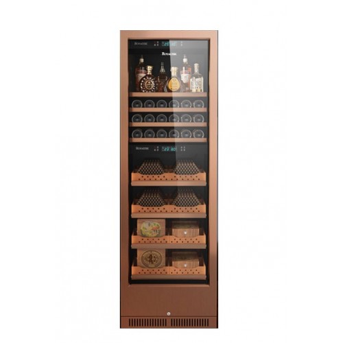 ROYALTEK RT168B Signature series 2in1 Wine & Cigar Cabinet