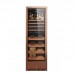 ROYALTEK RT168B-RG Signature series 2-in-1 Wine & Cigar Cabinet (Rose Gold)