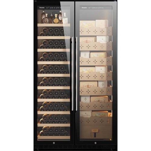 ROYALTEK RT430LW Signature series 2in1 Wine & Cigar Cabinet