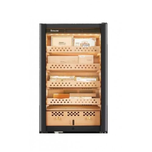 ROYALTEK RT528LB C Cedar wood interior Cigar Cabinet(800 CIGARS)