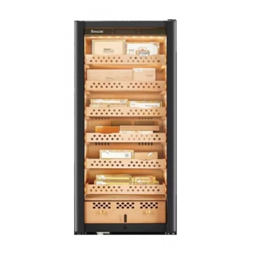 ROYALTEK RT528LC C Cedar wood interior Cigar Cabinet(1200 CIGARS)