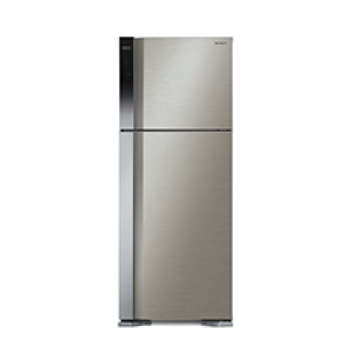 HITACHI R-V541P7H 437L Top-freezer 2-door Refrigerator(Brilliant Silver)