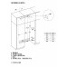 Gaggenau RVY497190 576公升 Expressive系列 嵌入式法式三門雪櫃 Gaggenau RVY497190 576公升 Expressive系列 嵌入式法式三門雪櫃