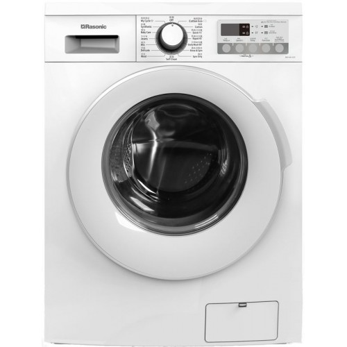 RASONIC 樂信 RW-A814SF 8公斤 1400轉 變頻纖薄前置式洗衣機 