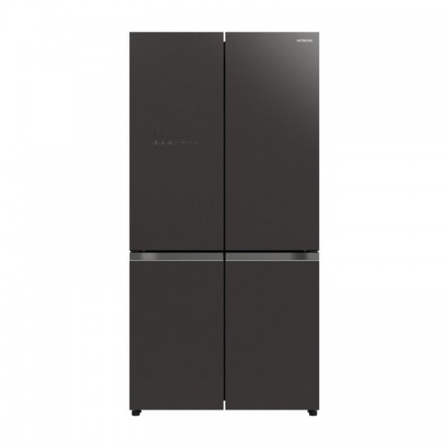 HITACHI R-WB640VH0 (Glass Mauve Gray) 513L French Bottom Freezer Refrigerator