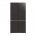 HITACHI R-WB640VH0 (Glass Mauve Gray) 513L French Bottom Freezer Refrigerator