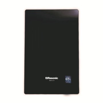 Rasonic 樂信 RWH-CT7 24公升 中央式 超薄速熱儲水電熱水爐 (黑色強化玻璃) (右排氣)
