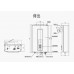 RASONIC RWH-N10FL-B-BK Back Flue LPG Gas Water Heater(BLACK)