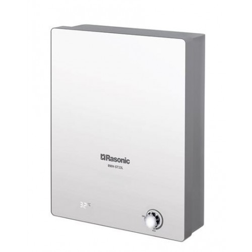Rasonic  RWH-ST13LW White 12L Rapid Heating Electric Water Heater– Shower Type