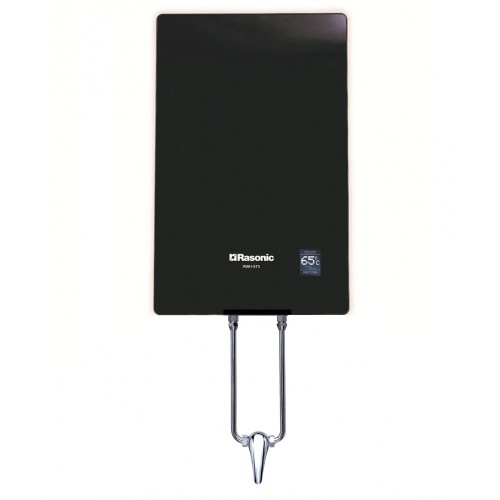 Rasonic RWH-ST5 Black 20L Rapid Heating Electric Water Heater-Shower type