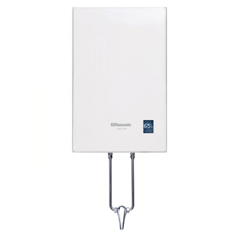 Rasonic RWH-ST5W White 20L Rapid Heating Electric Water Heater-Shower type