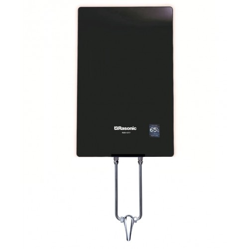 Rasonic RWH-ST7 Black 24L Rapid Heating Electric Water Heater-Shower type