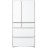 HITACHI R-WXC740RH-XW 571L Refrigerator(Crystal White)