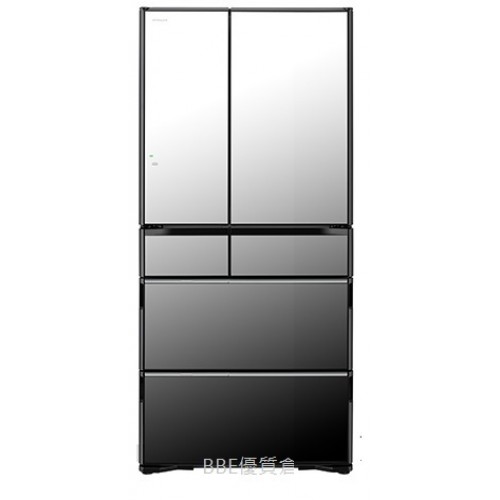 HITACHI R-ZX670JH-X 519L Multi-door Refrigerator(Crystal Mirror)