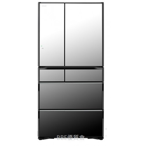 HITACHI R-X670GH (Crystal Mirror Color) 519L Multi-door Refrigerator
