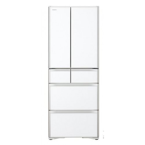 HITACHI R-HV480NH-XW(Crystal White) 372L Multi-door Refrigerator