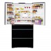 HITACHI R-ZXC740RH-XK 571L Multi-door Refrigerator(Crystal Black) 