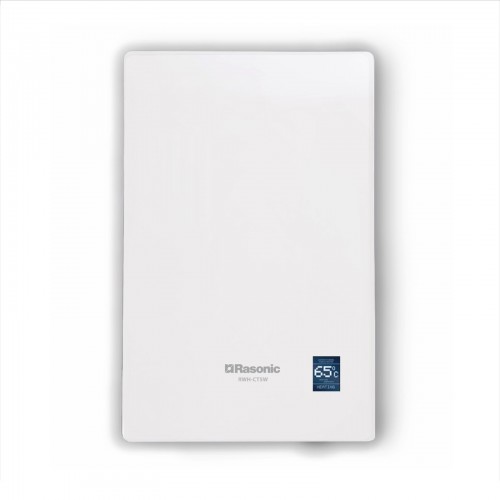 RASONIC RWH-CT5 WH White 20L Unvented Instant Storage (Hybrid) Water Heater
