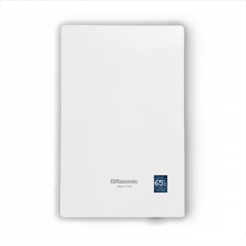 RASONIC RWH-CT7 WH White 24L Unvented Instant Storage (Hybrid) Water Heater