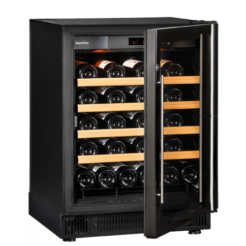 EURO CAVE S-059V2-4S-G Multi Temperature Zone Wine Cooler (38 Bottles) (Glass Door)