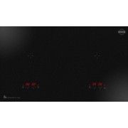 GARWOODS 樂思 S8-2928IC 2800W 73厘米 嵌入式雙頭電磁爐 (法國製面板) (5年保養)