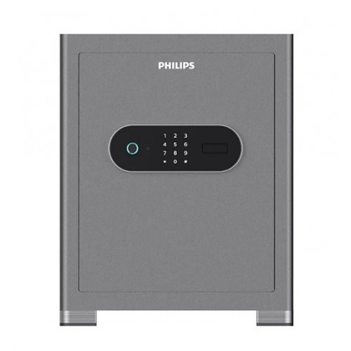 PHILIPS SBX601-4B0 Gray Smart safe box