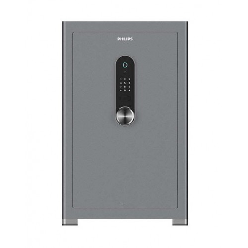 PHILIPS SBX601-7B0 Gray Smart safe box