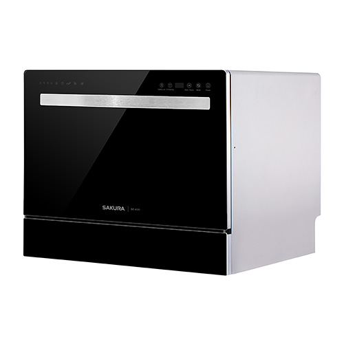 SAKURA SE-630 Countertop Dish Washer