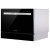 SAKURA SE-630 Countertop Dish Washer