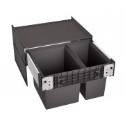 BLANCO SELECT II 60/2 526203 拉出式垃圾分類箱