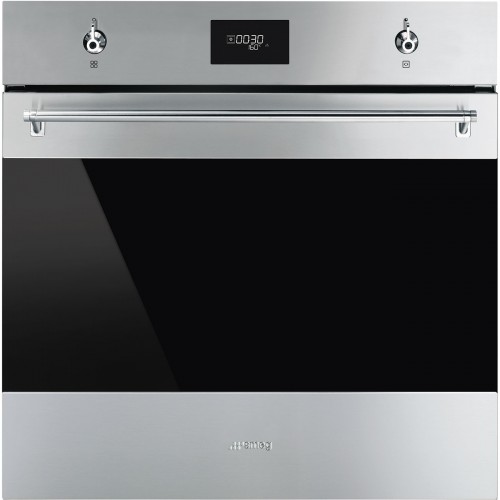 SMEG SF6301TVX 70L Built-in oven with Pyrolitic(Classic series)