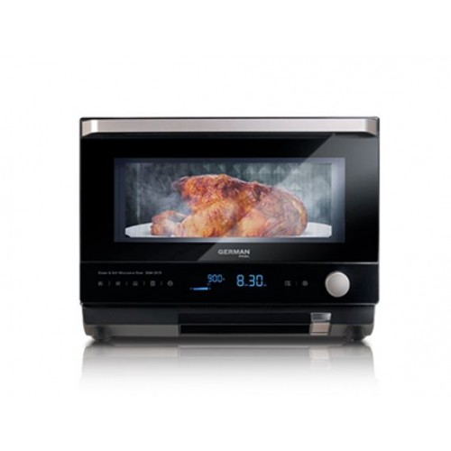 GERMAN POOL SGM-2519 23L Free-stand Steam & Grill Microwave Oven