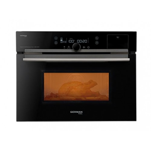 GERMAN POOL SGM-3620 36L Built-in Steam & Grill Microwave Oven