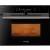GERMAN POOL SGM-3620 36L Built-in Steam & Grill Microwave Oven