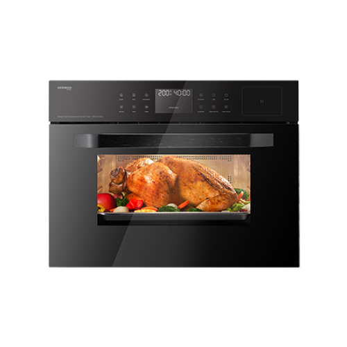 GERMAN POOL SGM-4228L 42L Built-in Steam & Grill Microwave Combi Oven